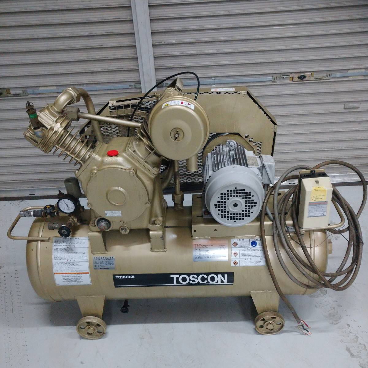 東芝 3.7kwコンプレッサー SP106-37T11