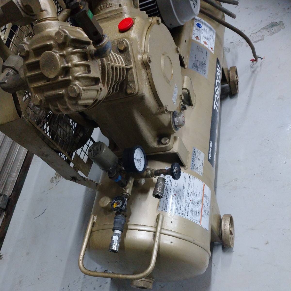 東芝 3.7kwコンプレッサー SP106-37T11