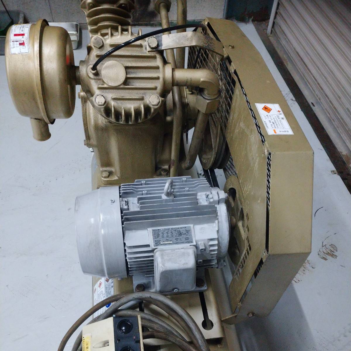 東芝 3.7kwコンプレッサー SP106-37T11 | マシンライフ