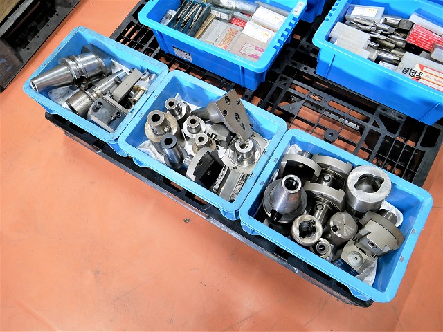 BIGカイザー 中ぐり用ツール 1式