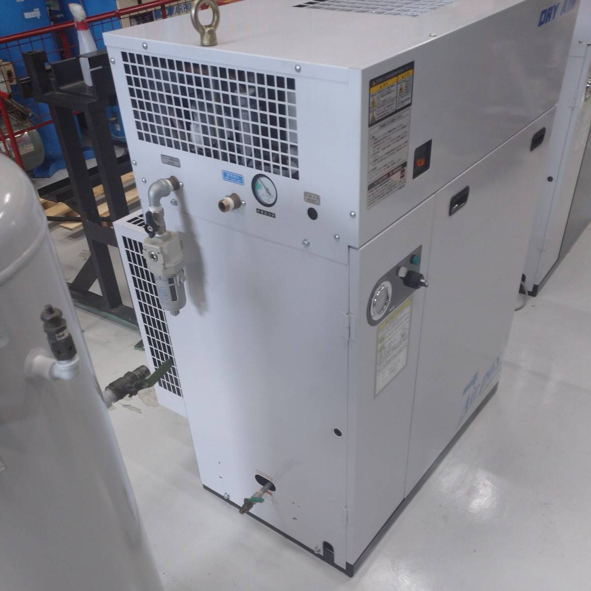 明治 3.7kwコンプレッサー DPK-37C