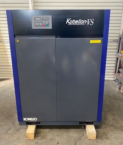 コベルコ 15kWエアーコンプレッサー VS245A