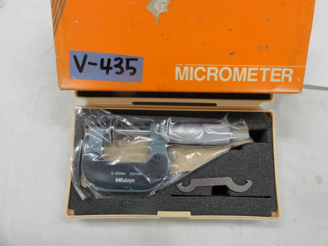MITUTOYO｜ミツトヨ 歯厚マイクロメーター GMA-25