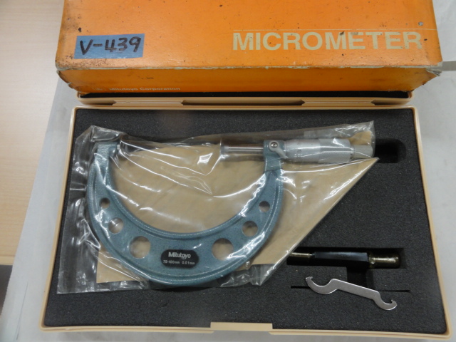 MITUTOYO｜ミツトヨ 歯厚マイクロメーター GMA-100