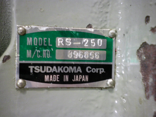 津田駒 インデックステーブル RS-250
