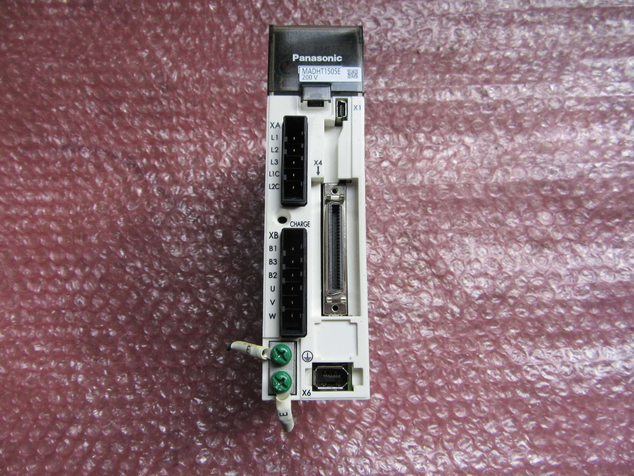 パナソニック/Panasonic サーボアンプ MADHT1505E