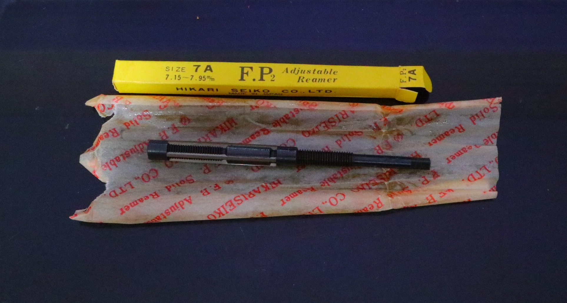 第一ツール リーマ 7A 7.15～7.95　未使用