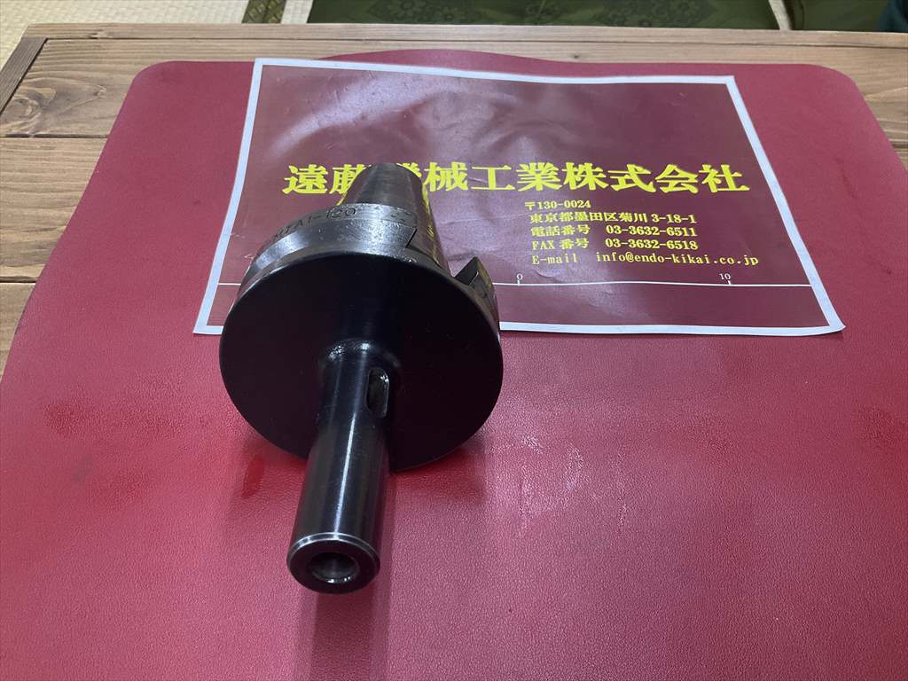 日研,NIKKEN モールステーパホルダ BT50-MTA1-120