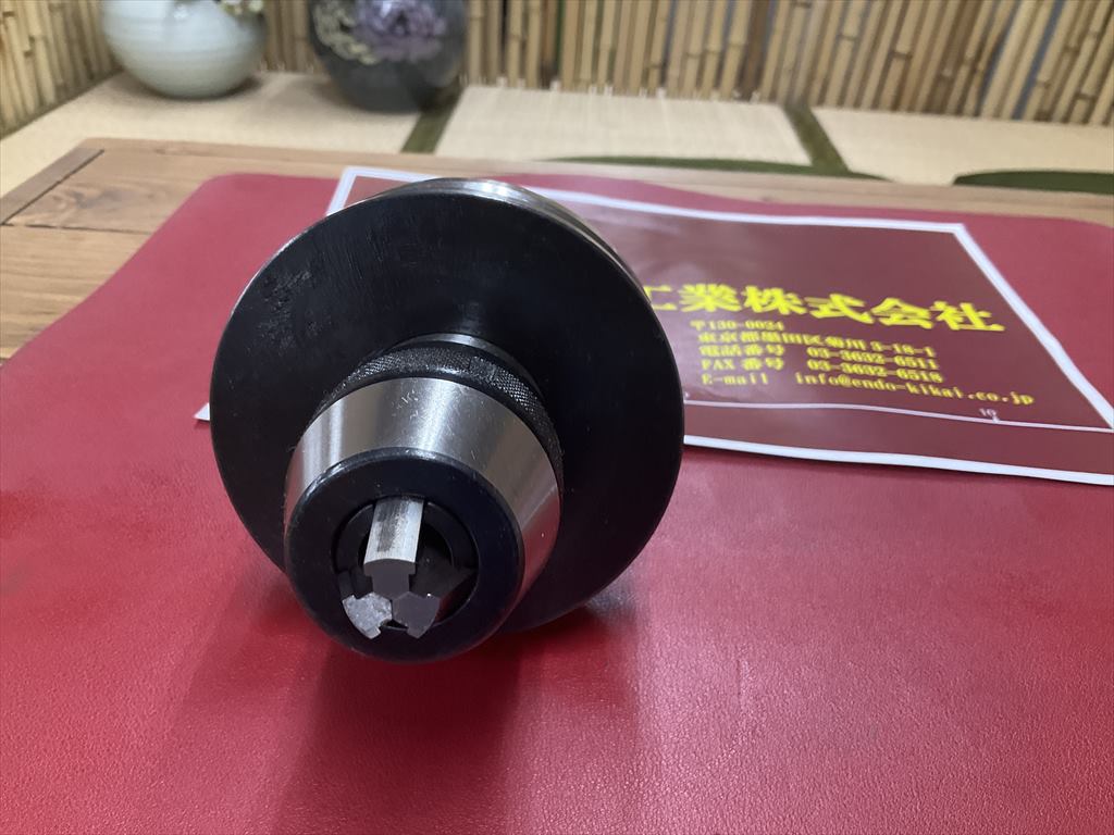 日研,NIKKEN ドリルチャック BT50-NPU13-90