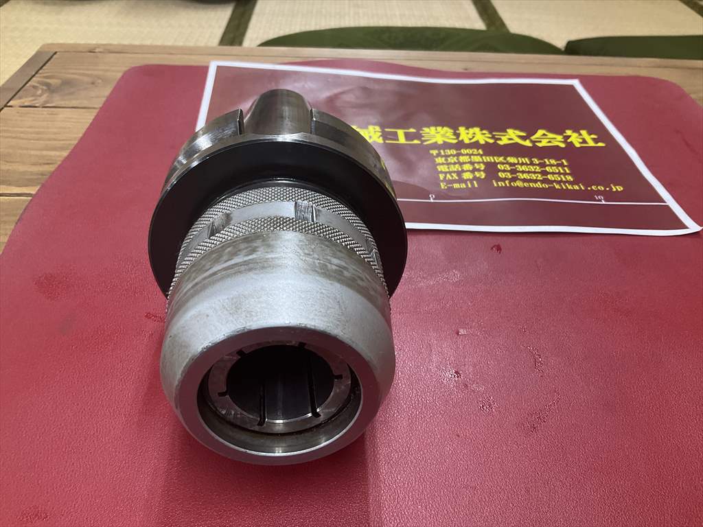 日研,NIKKEN ミーリングチャック BT50-C32H-105