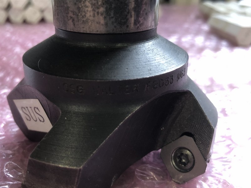 OSG-WALTER フェイスミルカッター F2033　φ63