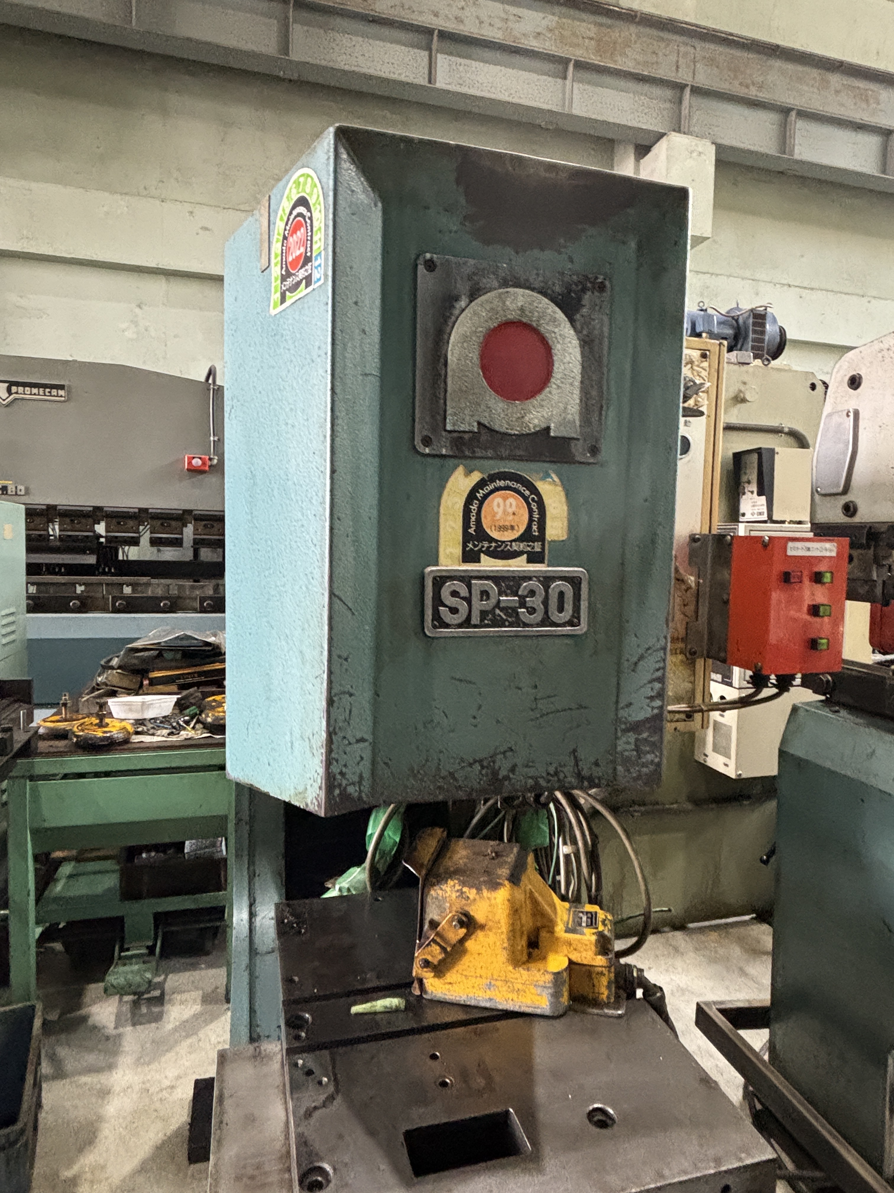 鈑金プレス 在庫一覧 | マシンライフ