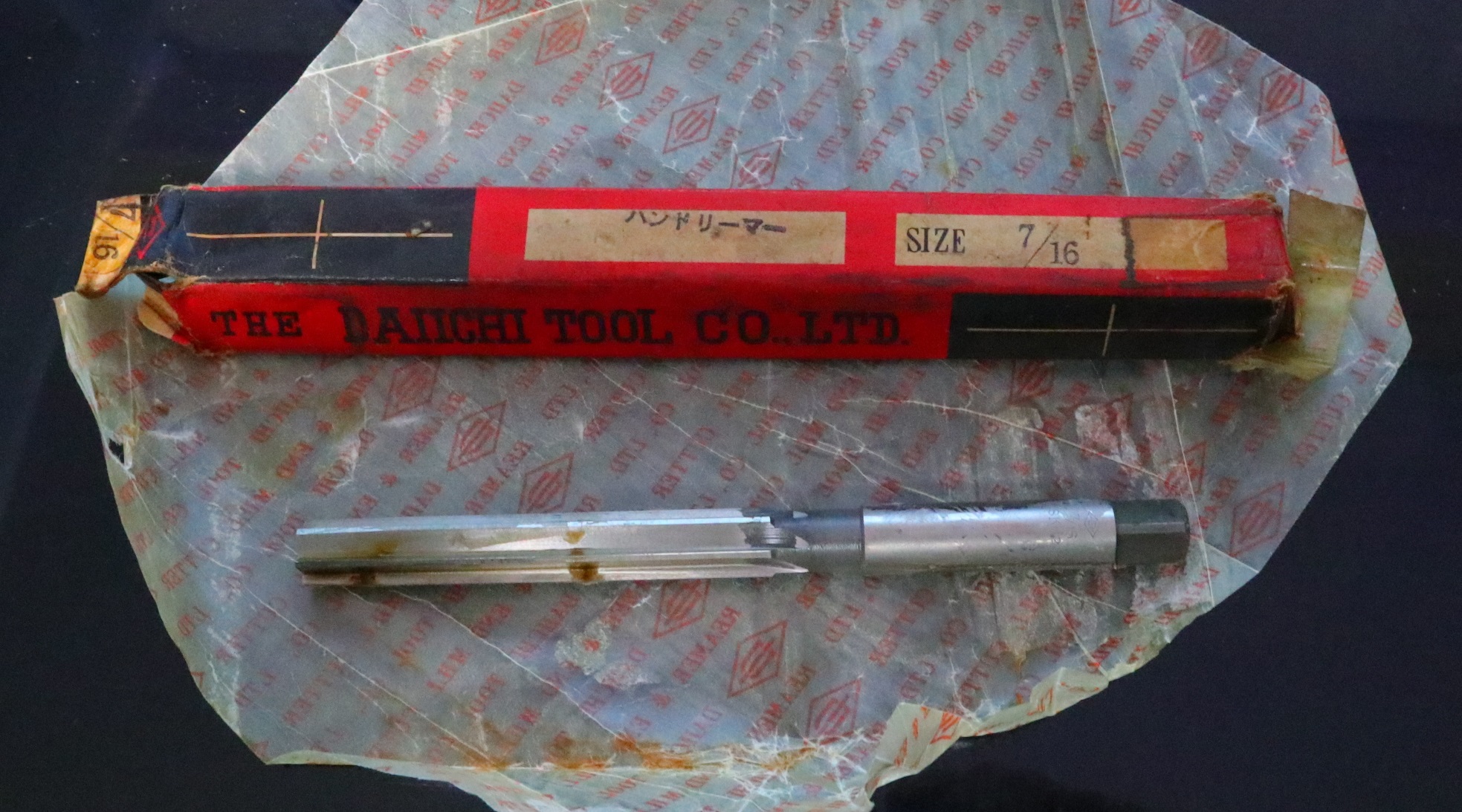 第一ツール ハンドリーマ 7/16 3669 未使用