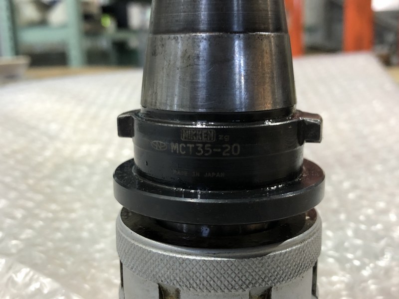 日研/NIKKEN ミーリングチャック MCT35-20