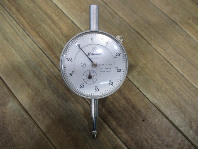 MITUTOYO｜ミツトヨ ダイヤルゲージ 2046-08