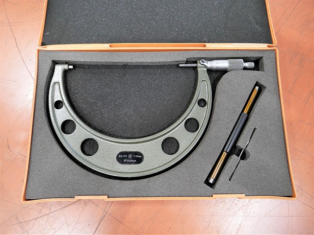 ミツトヨ マイクロメーター 150-175mm