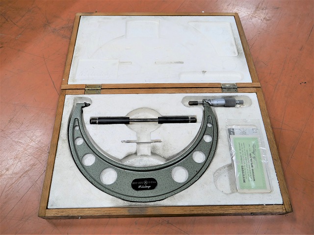 ミツトヨ マイクロメーター OM-225