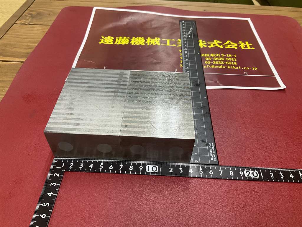 チャックブロック 100×70×41mm　2個/1セット