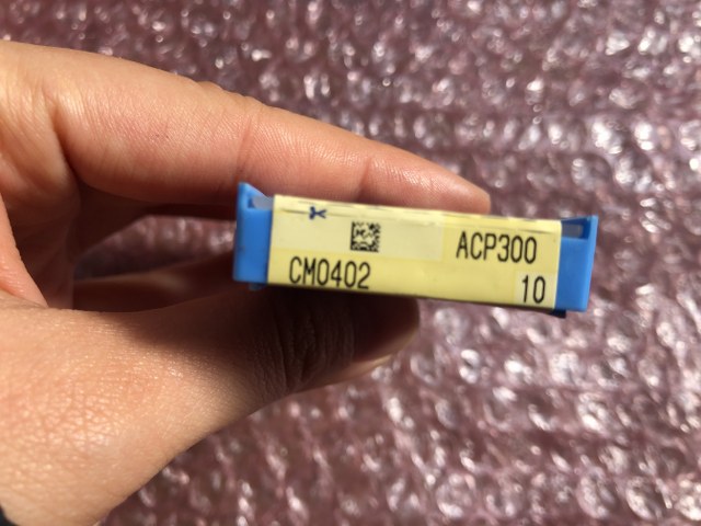 BIG,大昭和精機 チップ 【チップ】CM0402-ACP300