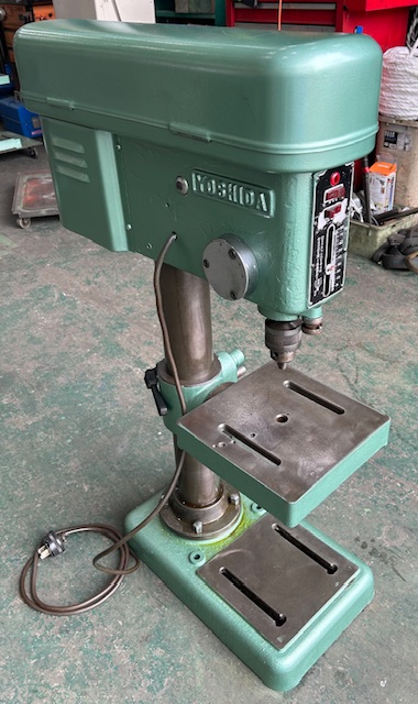 吉田鉄工所 13mm卓上ボール盤 YBD360 | マシンライフ