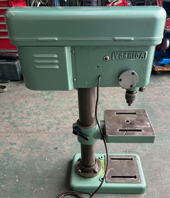 吉田鉄工所 13mm卓上ボール盤 YBD360 | マシンライフ