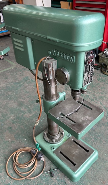 吉田鉄工所 13mm卓上ボール盤 YBD360 | マシンライフ