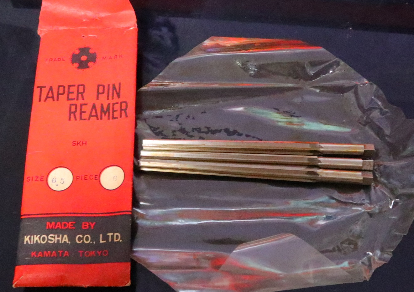 KIKOSHA タッパーピンリーマ 6.5　3個　未使用