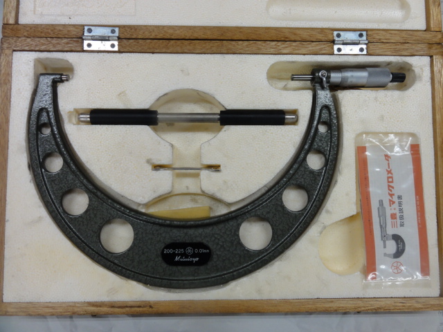 MITUTOYO｜ミツトヨ 外側マイクロメーター OM-225