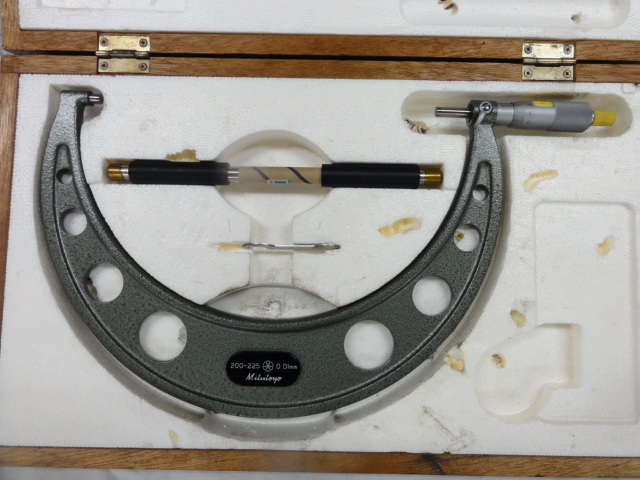 MITUTOYO｜ミツトヨ 外側マイクロメーター OM-225