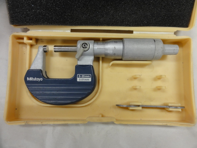 MITUTOYO｜ミツトヨ 外側マイクロメーター M317-25