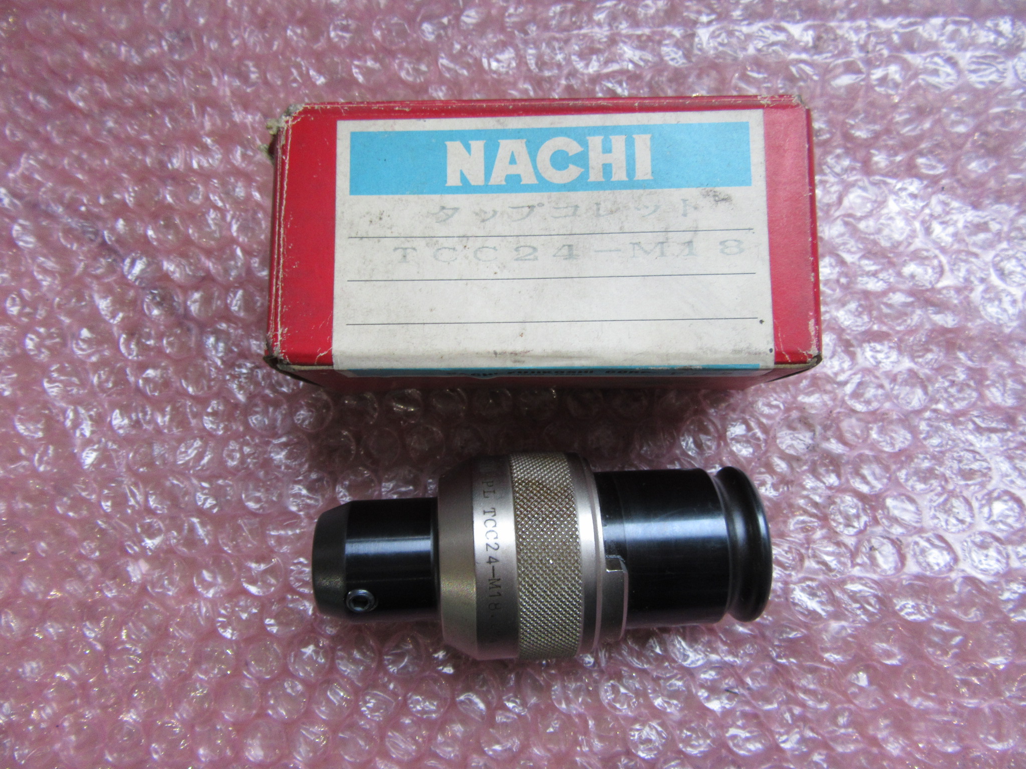 NACHI/ナチ不二越 タップコレット TCC24-M18 U3/4
