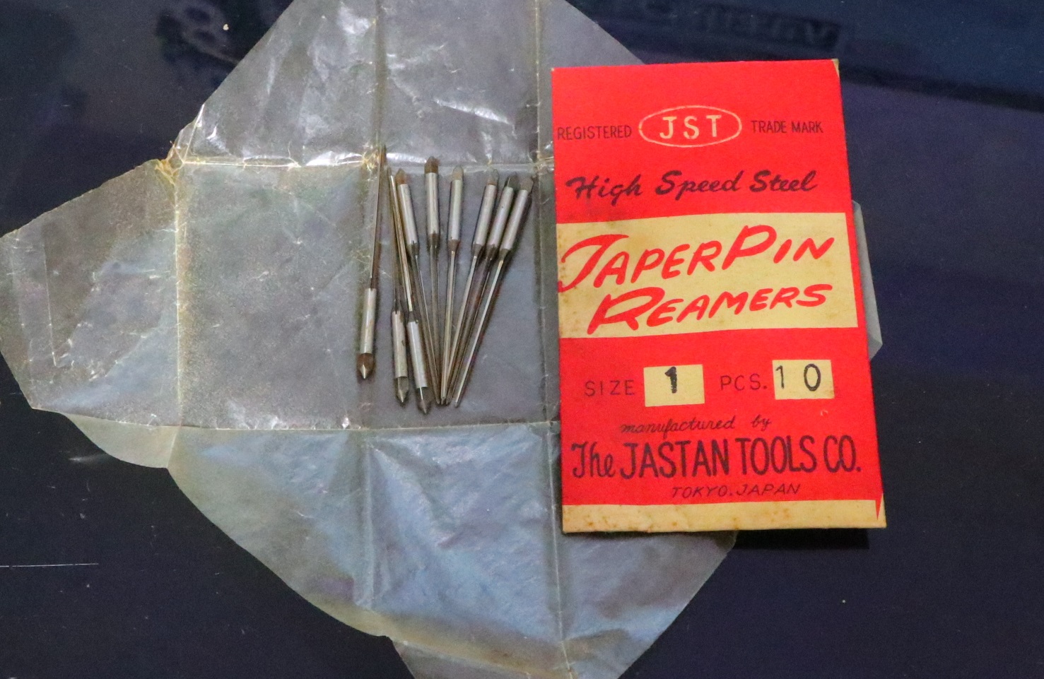 JASTAN タッパーピンリーマ 1　9個　未使用