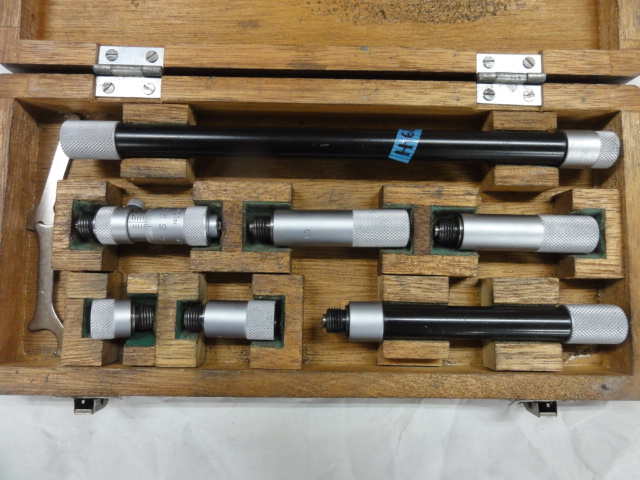 MITUTOYO｜ミツトヨ 継ぎ足しロッド形内側マイクロメーター IMZ-500