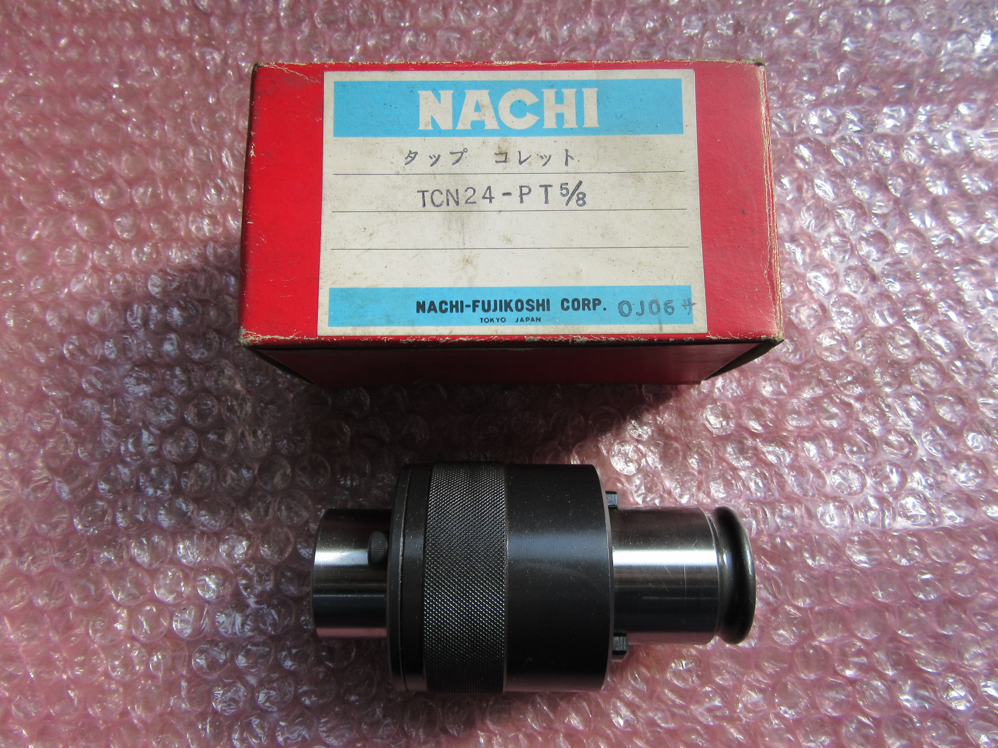 NACHI/ナチ不二越 タップコレット TCN24-PT 5/8