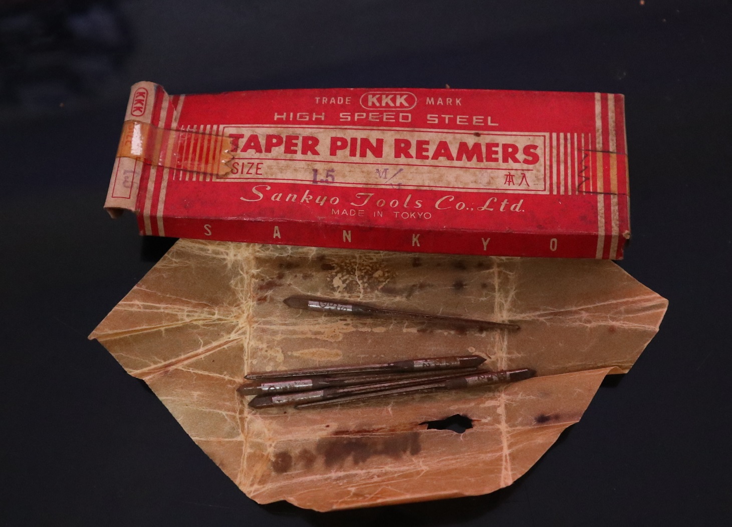 三共コーポレーション タッパーピンリーマ 1.5　5個　未使用