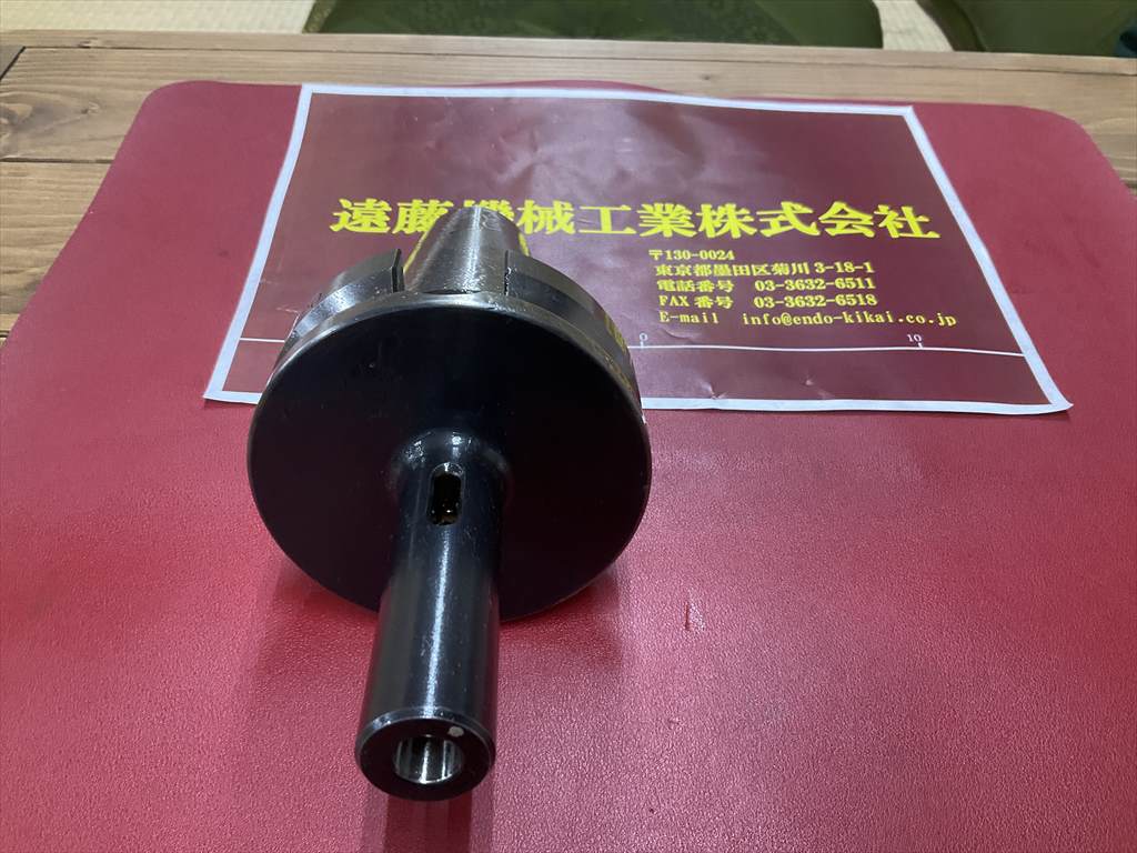 日研,NIKKEN モールステーパホルダ BT50-MTA1-120