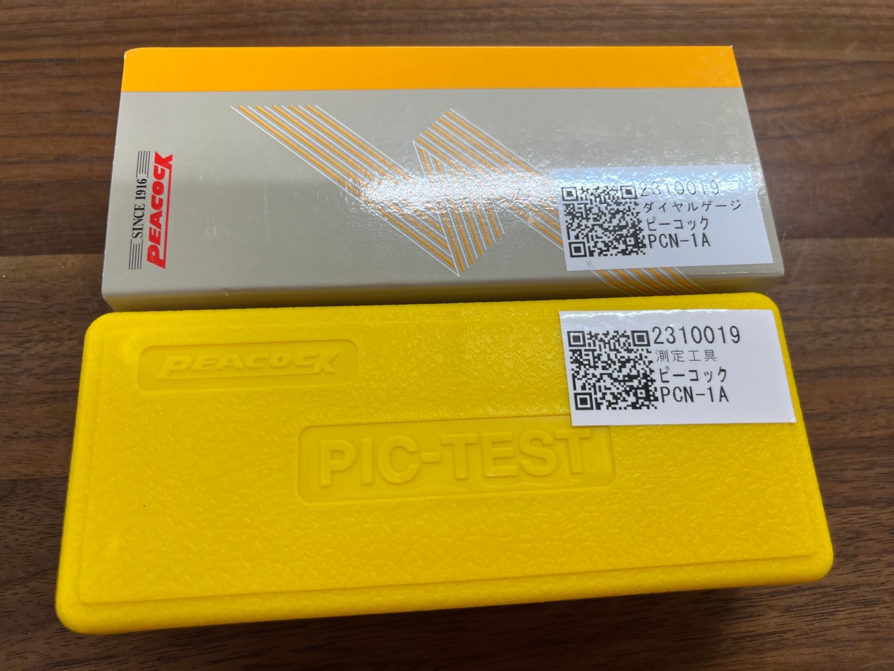 ピーコック|尾崎製作所 テストインジケータ PCN-1A