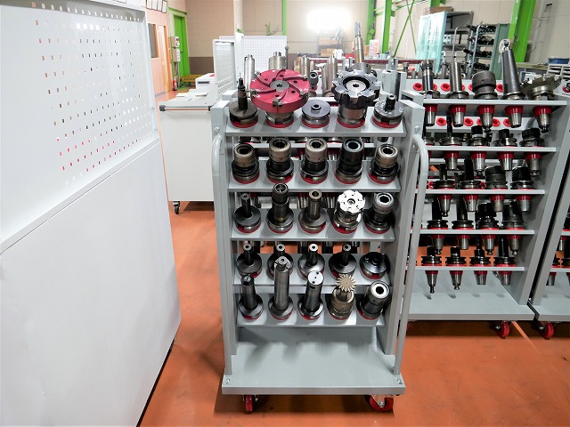 各種 BT50ツール付ワゴン BT50ツール20本入