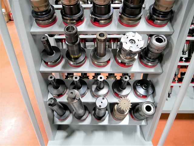 各種 BT50ツール付ワゴン BT50ツール20本入