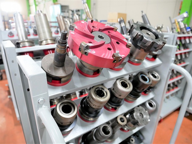 各種 BT50ツール付ワゴン BT50ツール20本入