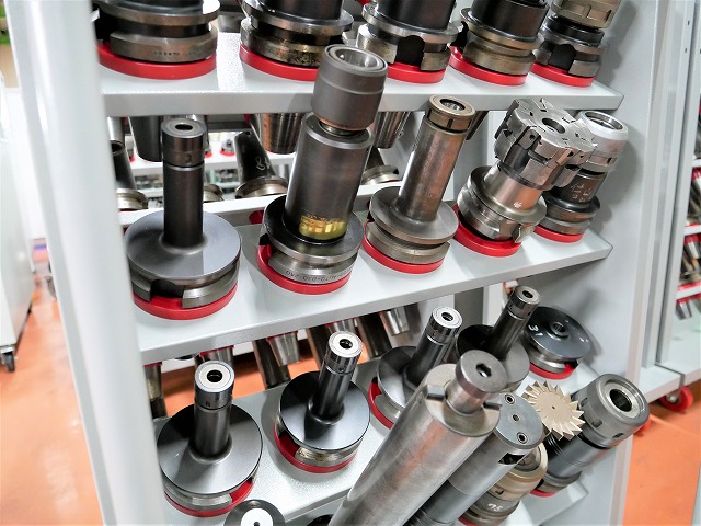 各種 BT50ツール付ワゴン BT50ツール20本入