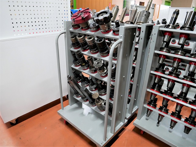 各種 BT50ツール付ワゴン BT50ツール20本入