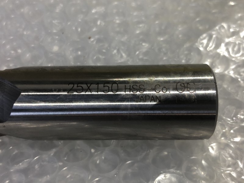 OSG/ オーエスジー 4枚刃/スクエア/エンドミル HSSシリーズ　25x150　EXML