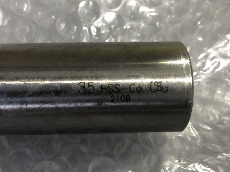 OSG/ オーエスジー 4枚刃/スクエア/エンドミル HSSシリーズ　35　LS EMS