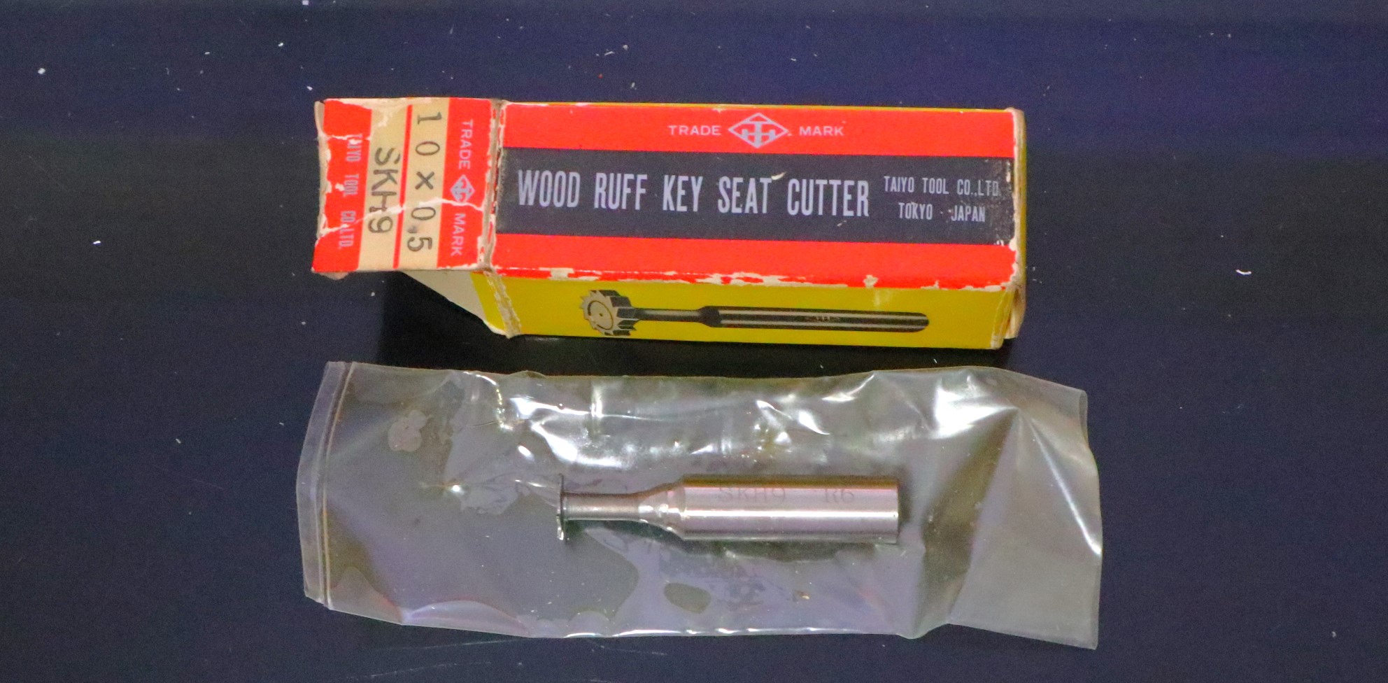 太洋ツール キーシードカッター 10×0.5　未使用