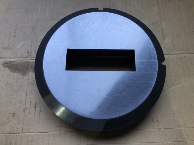 アマダ/AMADA タレパン金型（ダイ） 【タレパン金型（ダイ）】ダイ：27.80x81.30