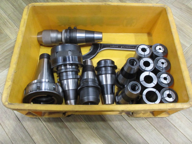 BIG,大昭和精機 ミーリングチャックセット NT50-42