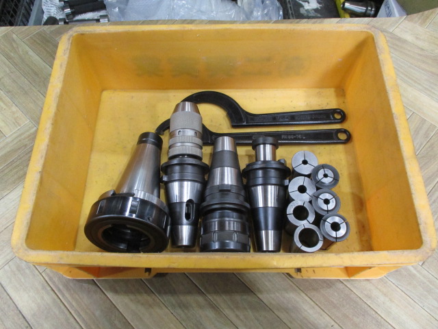 BIG,大昭和精機 ミーリングチャックセット NT50-32