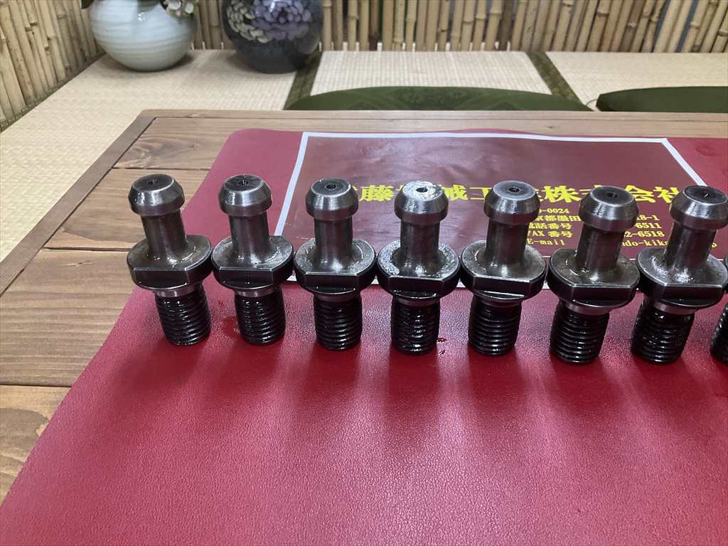 プルスタッドBT50 45°　10本/1セット