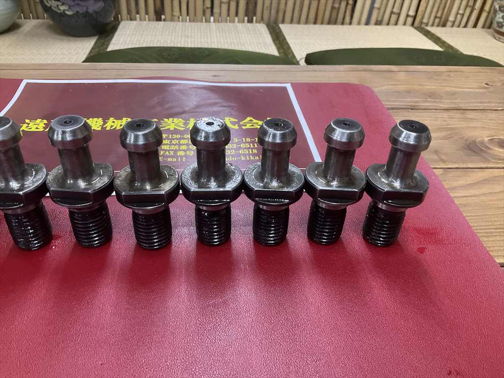 プルスタッドBT50 45°　10本/1セット